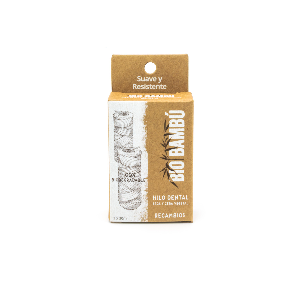 Bio Bambu Recambio Hilo Dental