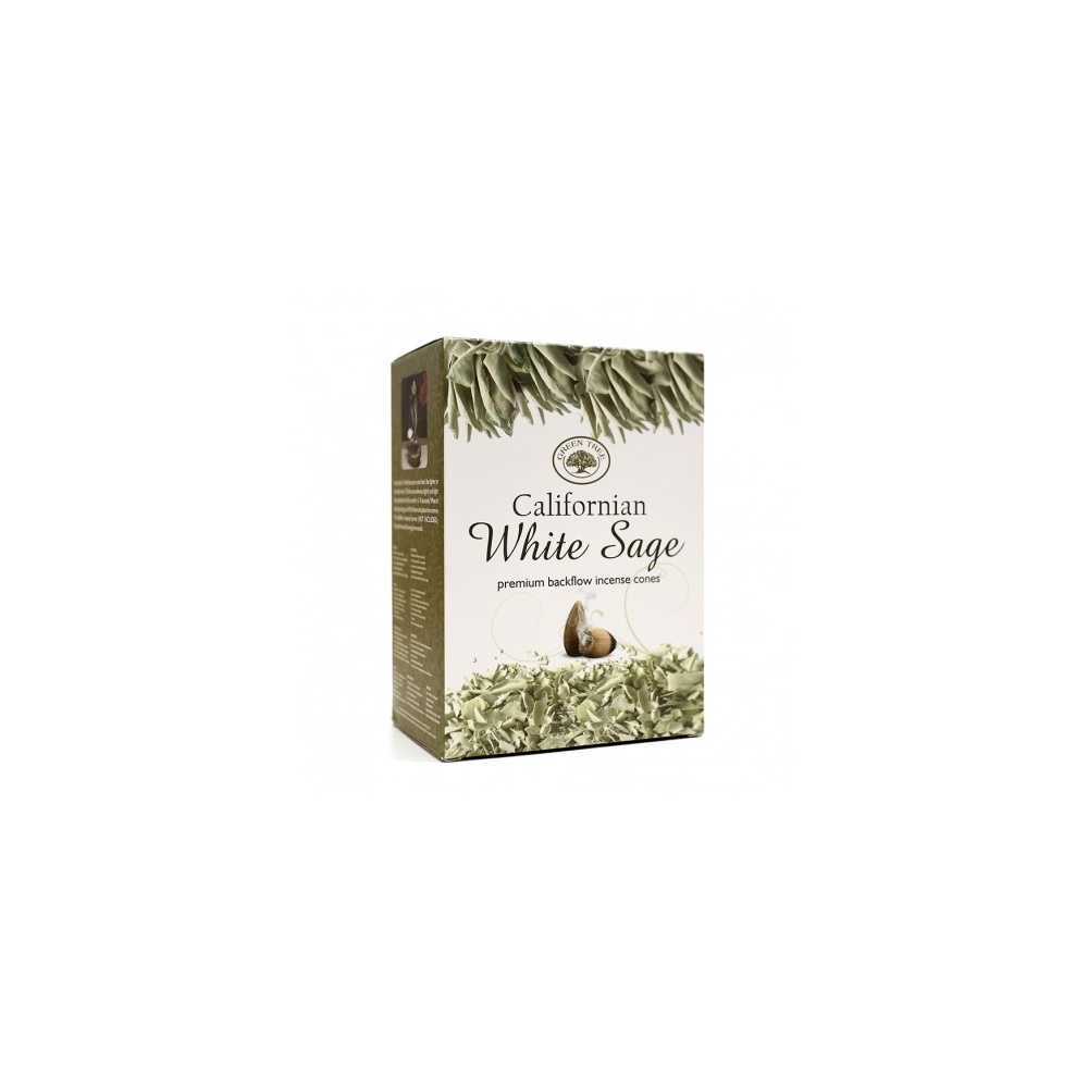 Green Tree Cono Reflujo White Sage