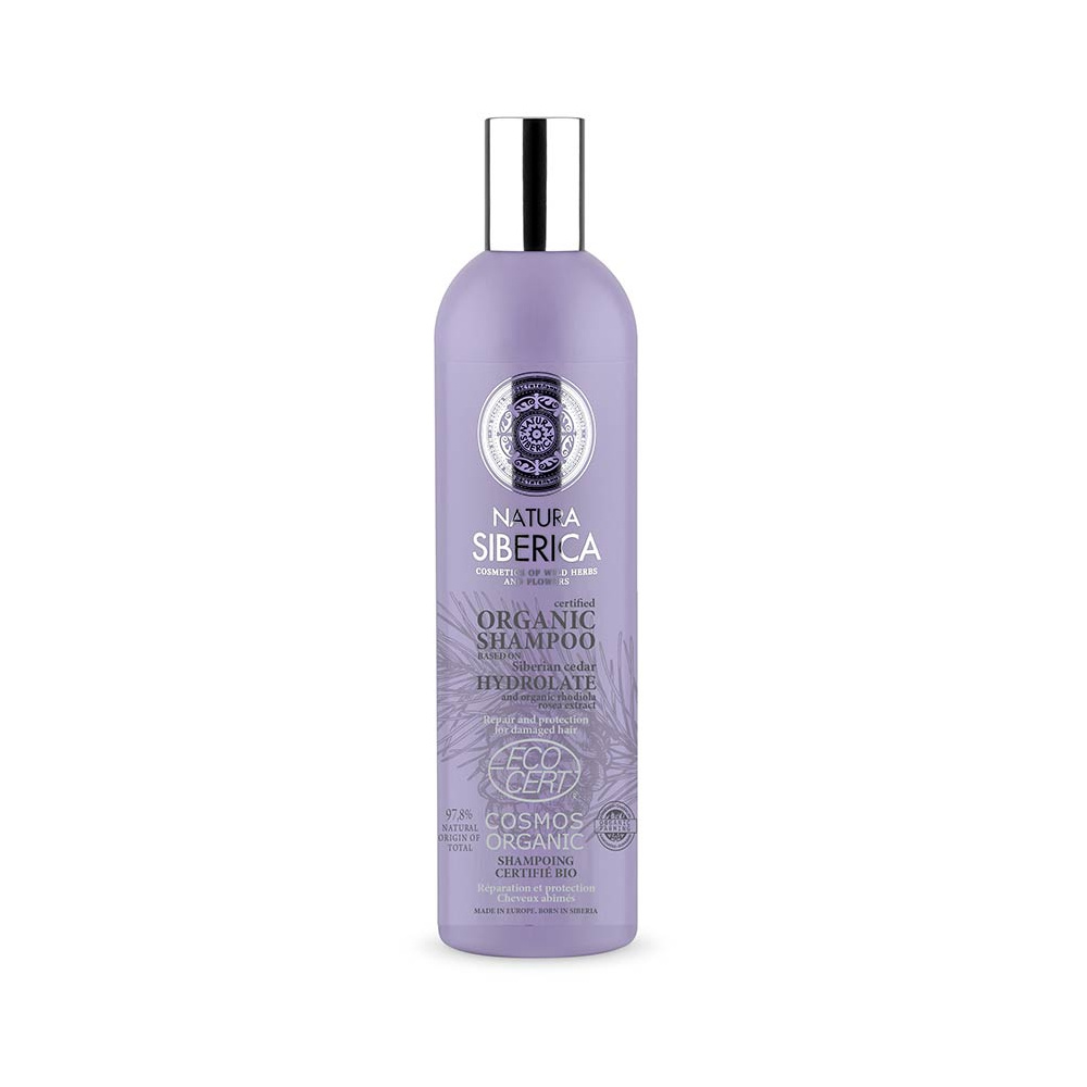Natura Siberica Champu Proteccion Reparacion Dañado