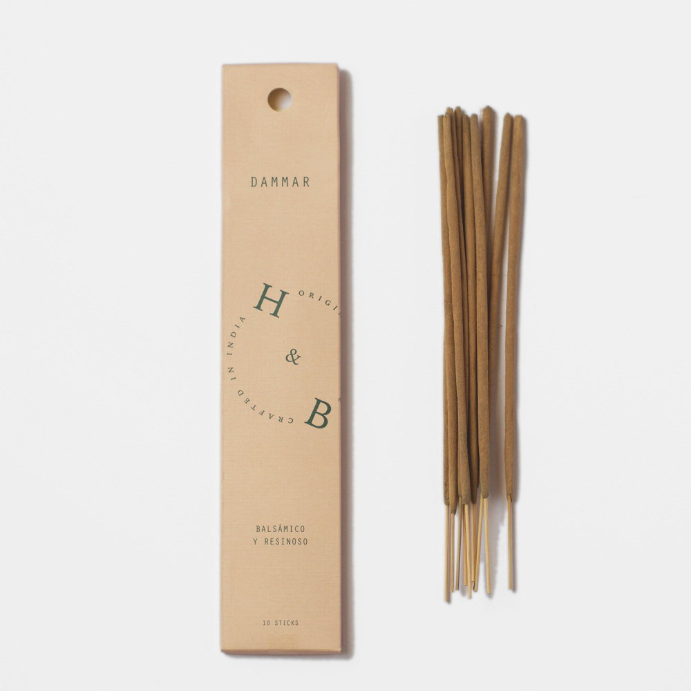 H&b Incienso Dammar
