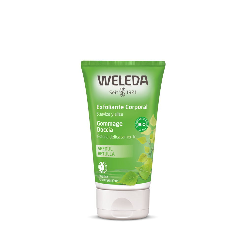 Weleda Exfoliante Corporal Abedul