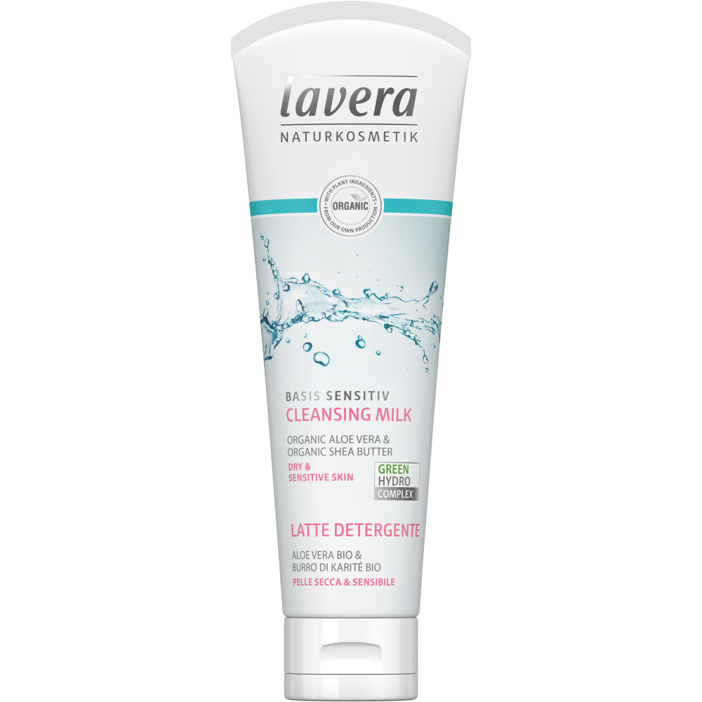 Lavera Leche Limpiadora Aloe Vera & Karite Bio 125 Ml