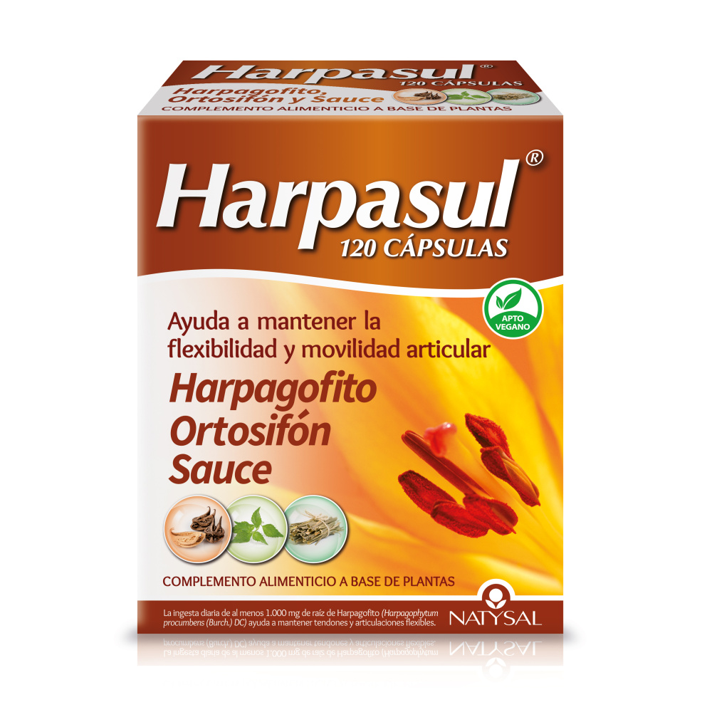 Natysal Harpasul 120 Cap.