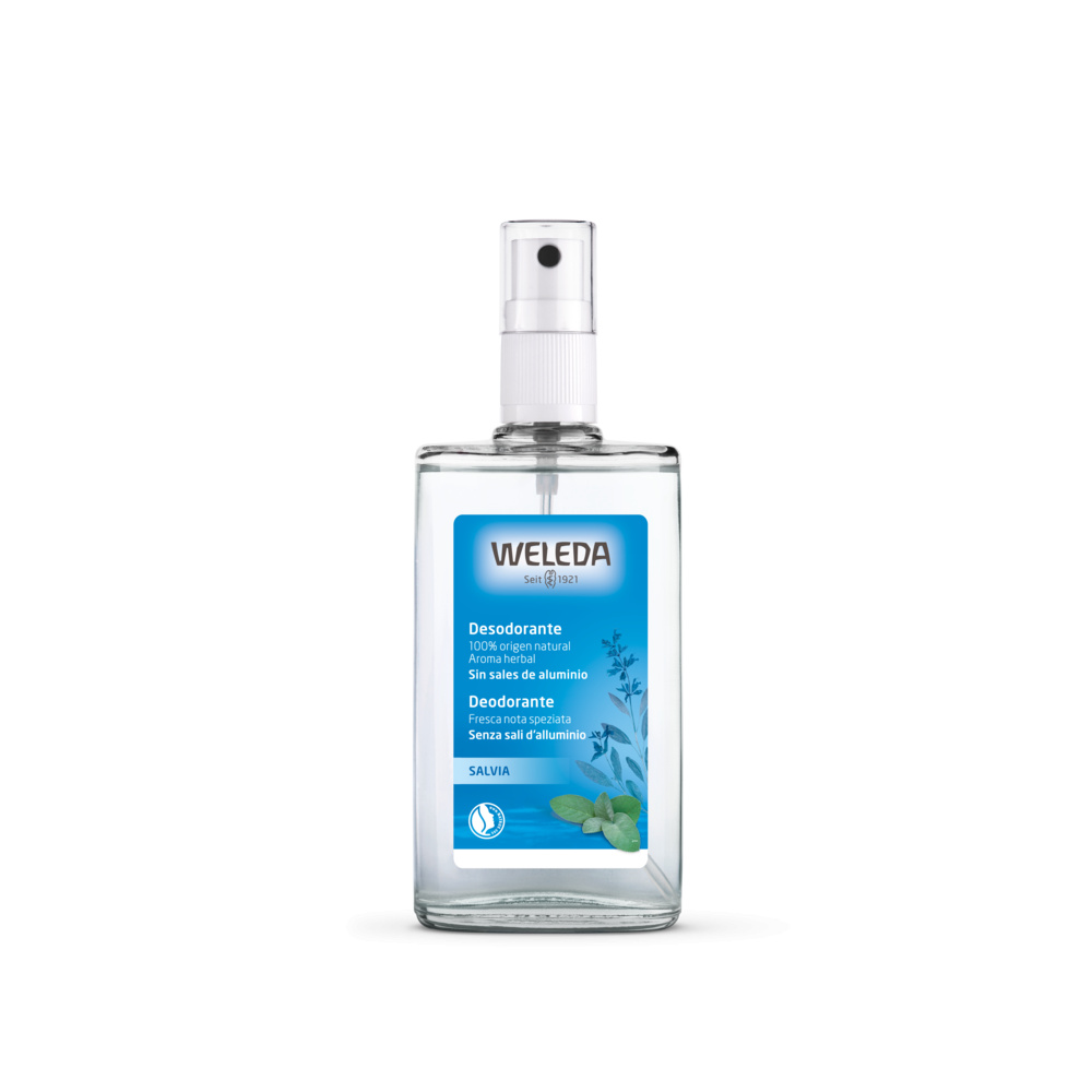 Weleda Desodorante De Salvia Spray 100 Ml