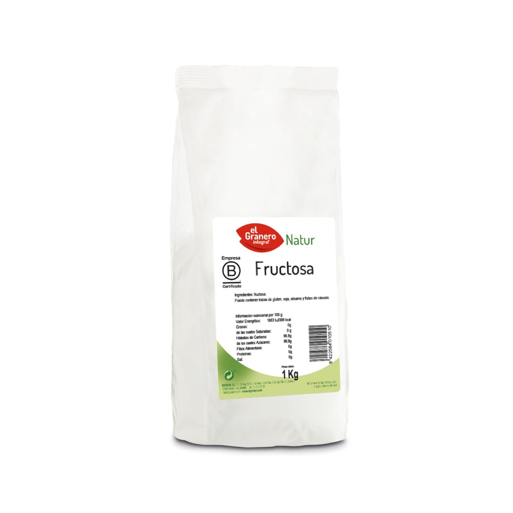 Granero Fructosa 800 G.
