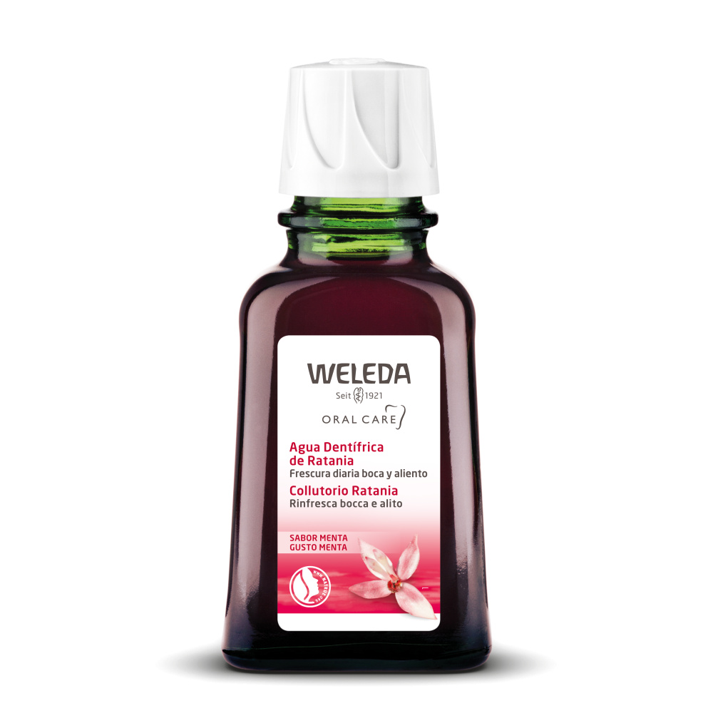 Weleda Agua Dentifrica Ratania 50 Ml
