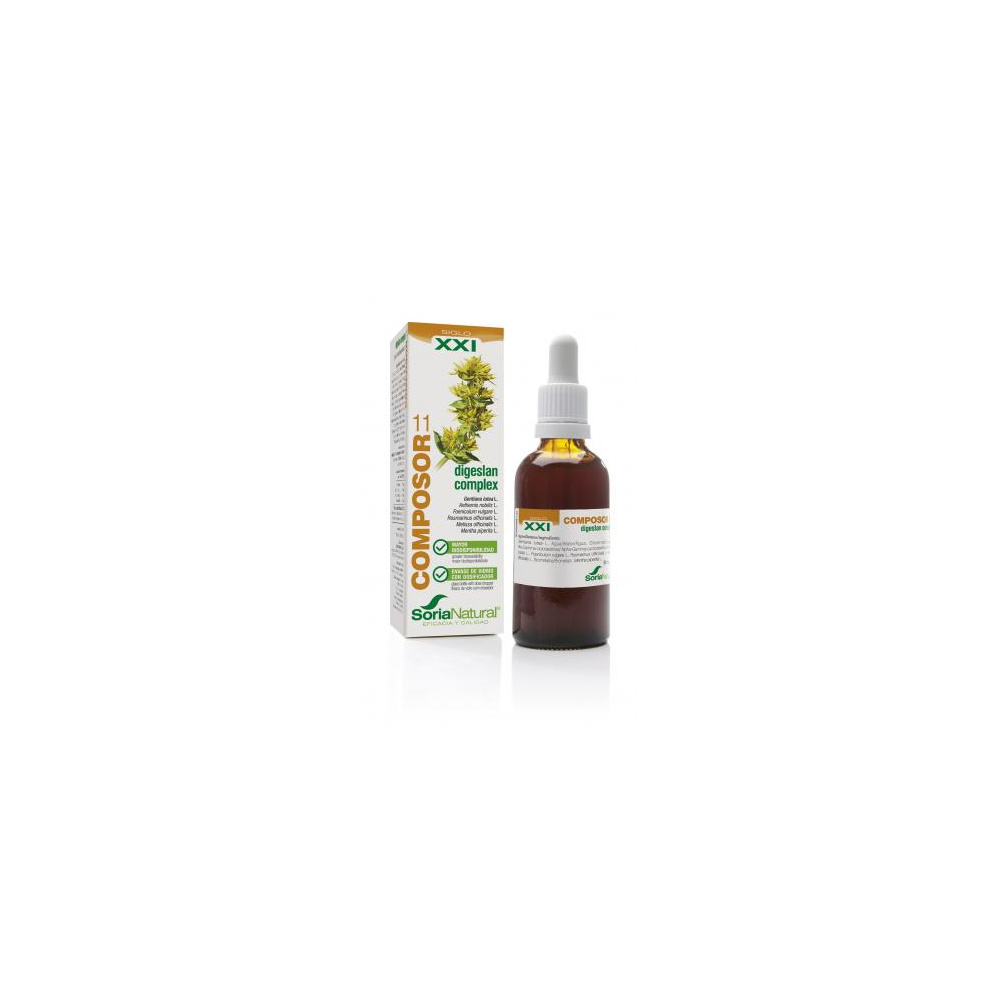 Soria Natural Composor 11 Digeslan 50 Ml