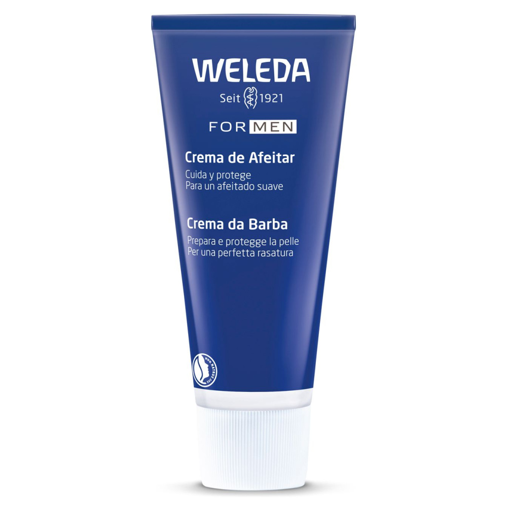 Weleda Hombre Crema Afeitar 75 Ml