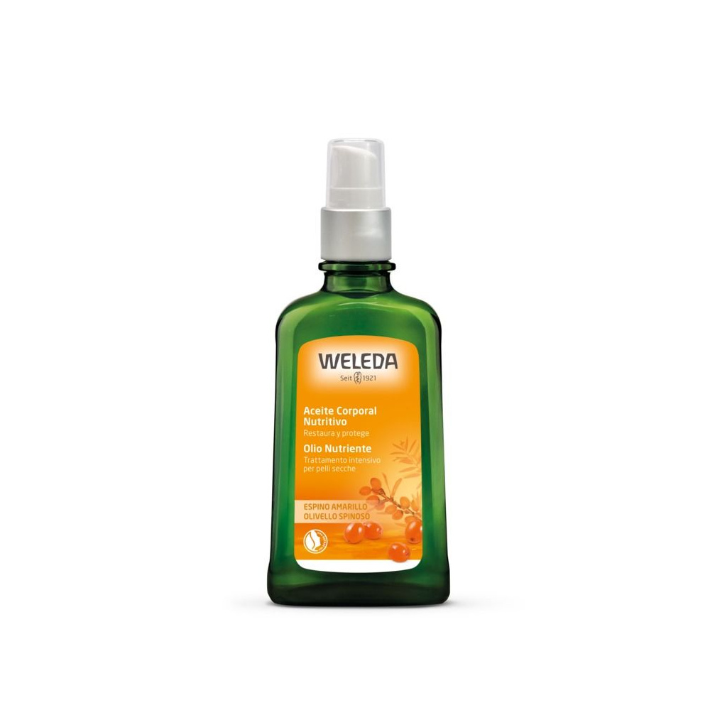 Weleda Aceite Corporal Espino Amarillo