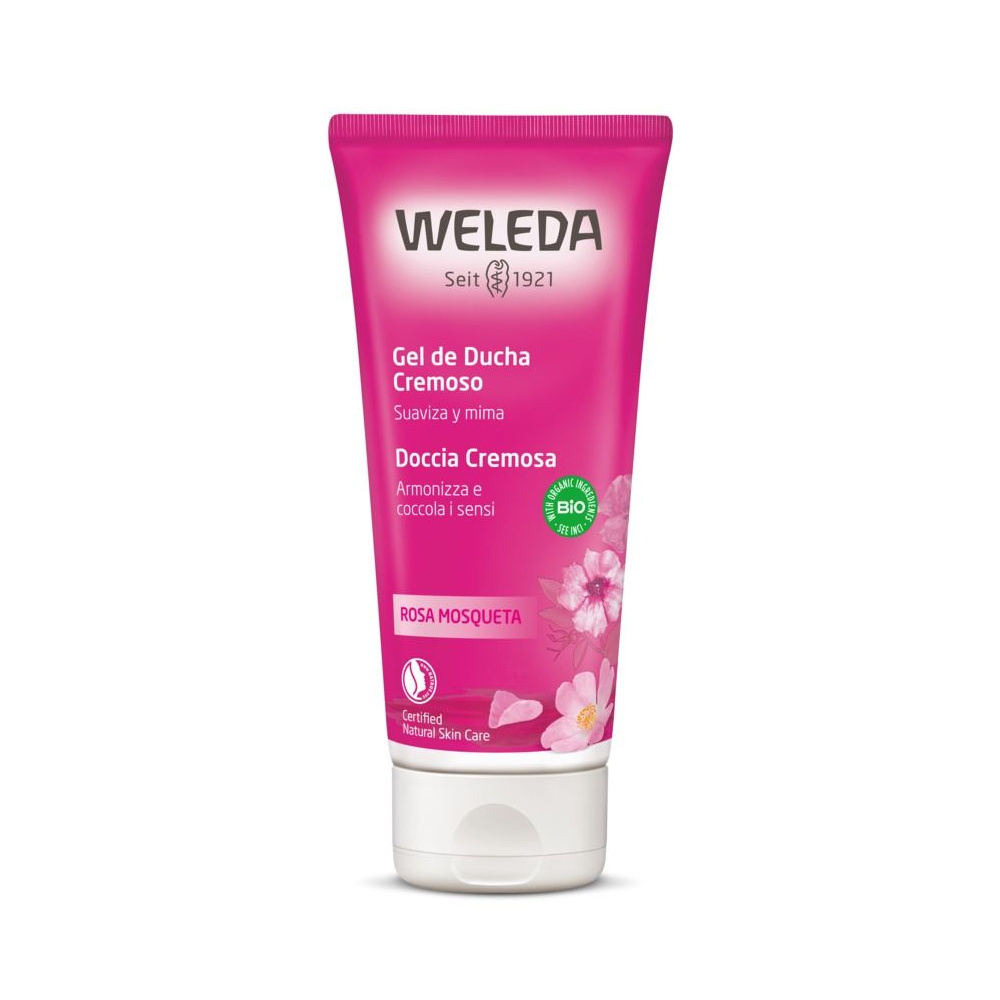 Weleda Crema De Ducha Rosa Mosqueta 200 Ml