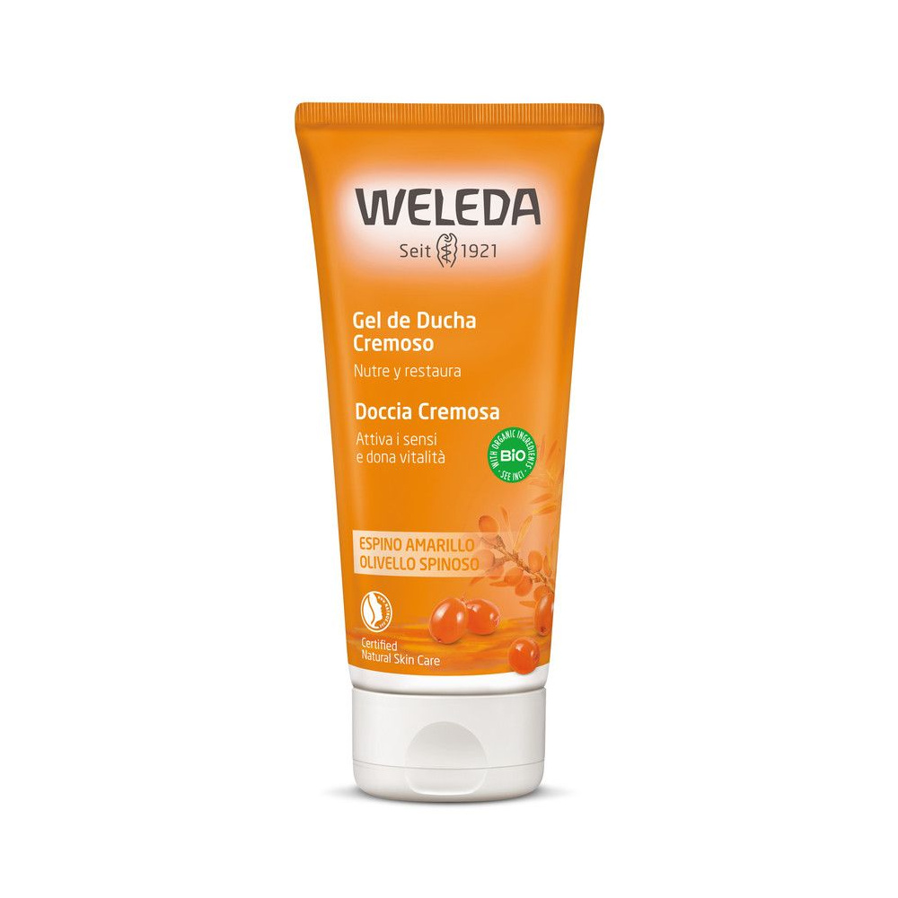 Weleda Crema De Ducha Espino Amarillo 200 Ml