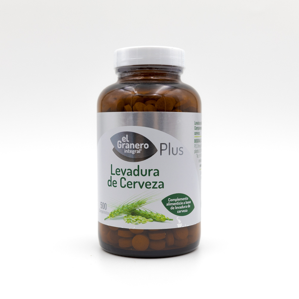 Granero Levadura Cerveza 500 Comp.