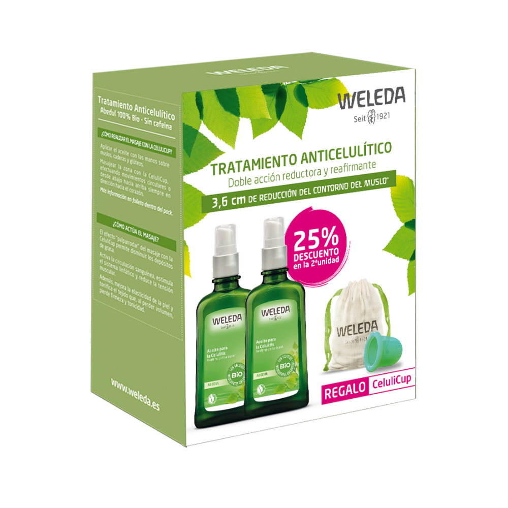 Weleda Pack Anicelulitico Abedul