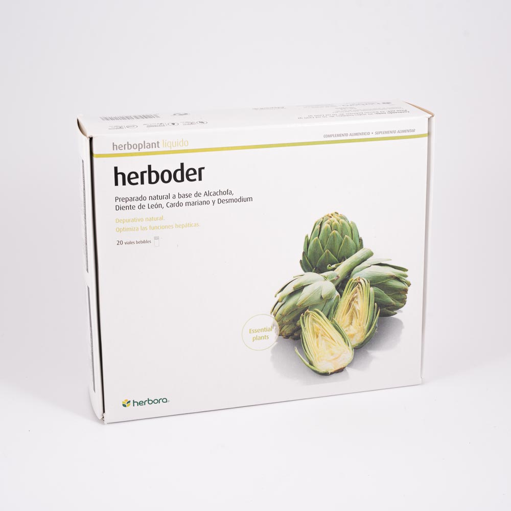 Herbora Herboder Ampollas *descatalogado