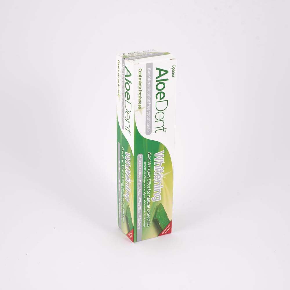 Optima Dentifrico Aloe Dent Blanqueante