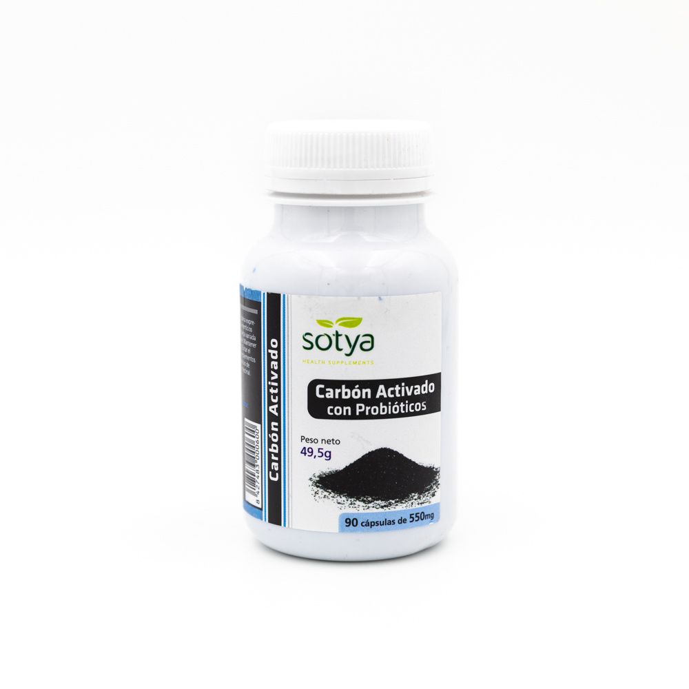 Sotya Carbon Vegetal 60 Cap.