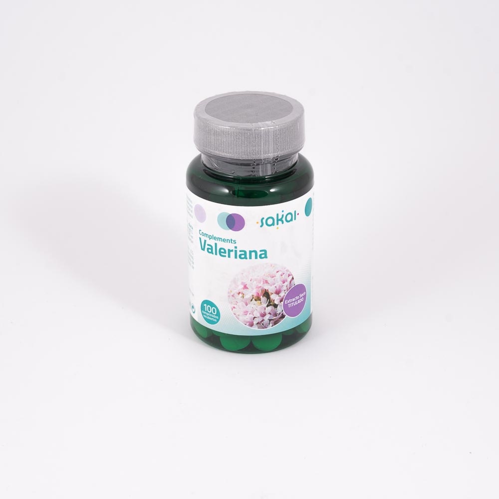 Sakai Valeriana 100 Cap. 510 Mg