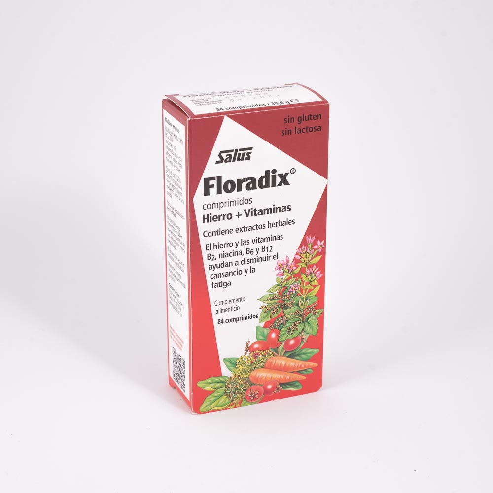 Salus Floradix 84 Comprimidos
