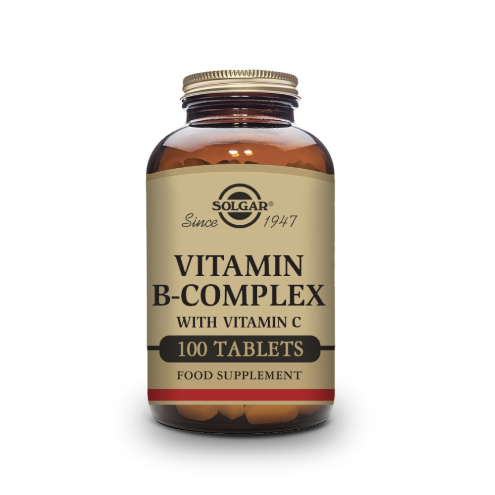 Solgar B-complex Vit C