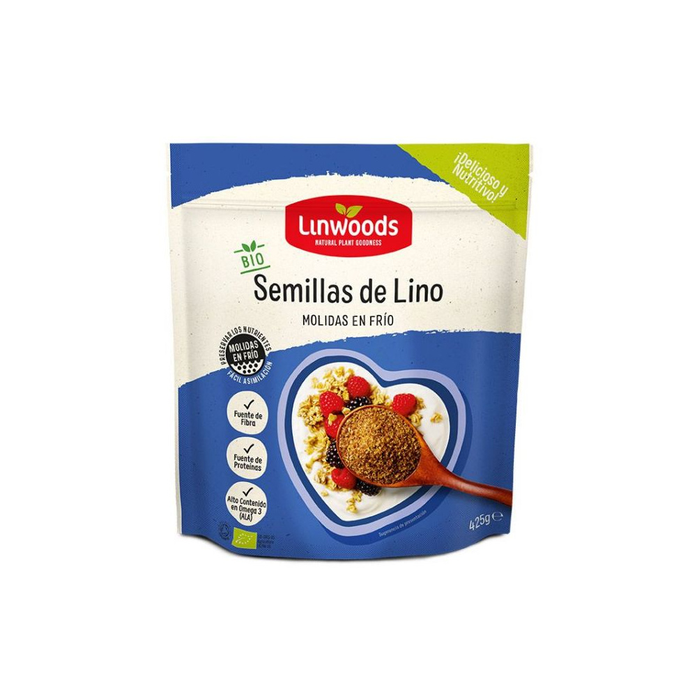Linwoods Flaxseeds Bio 425 G. Lino Molido
