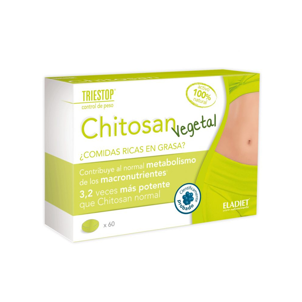 Eladiet Chitosan Vegetal 60 C.