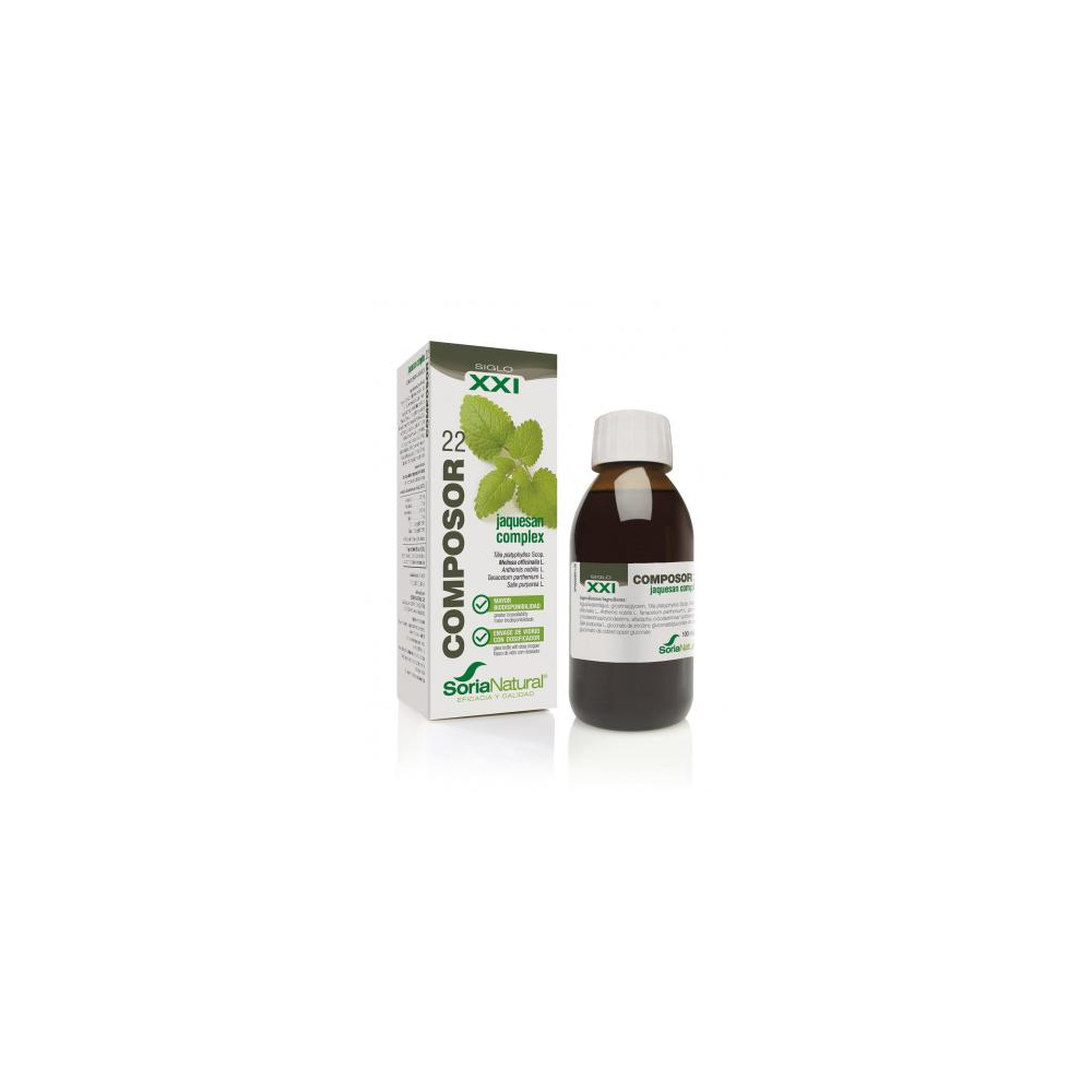 Soria Natural Composor 22 Jaquesan Complex 100ml