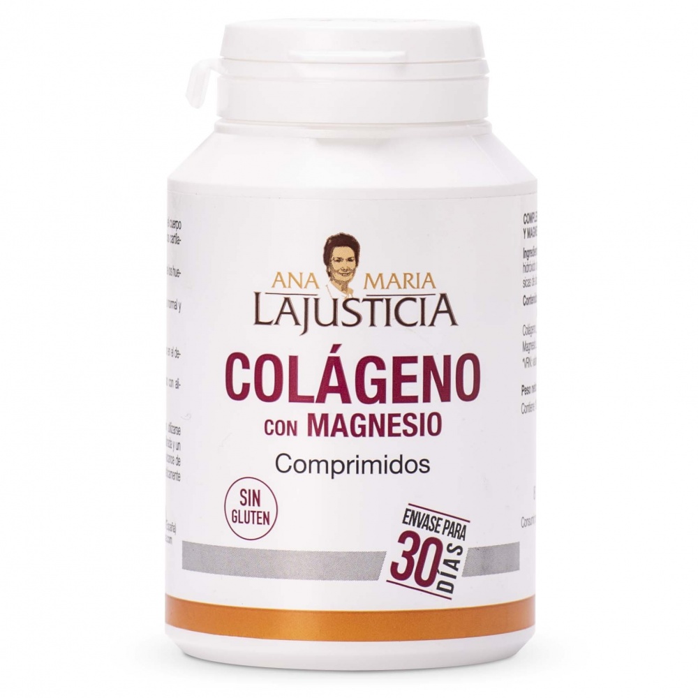 Ana Maria La Justicia Colag 180 Comprimidos