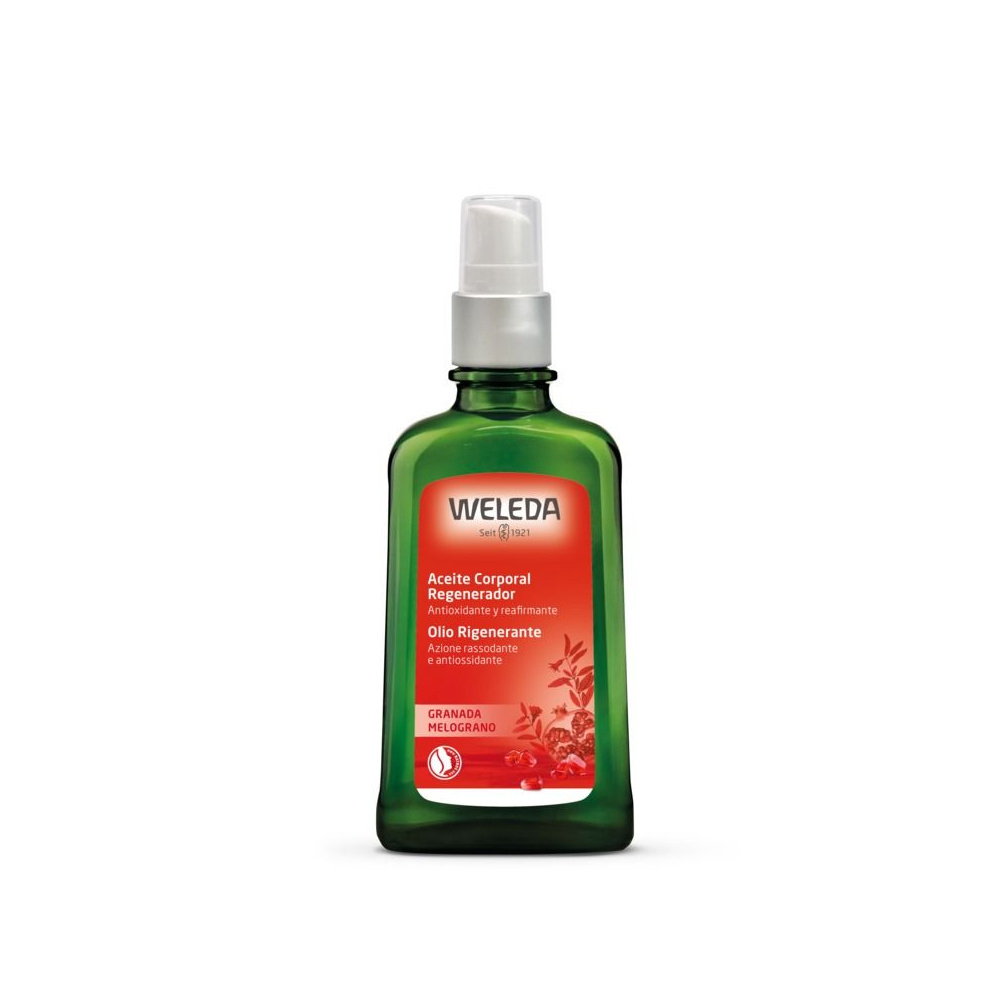 Weleda Aceite Regenerador De Granada