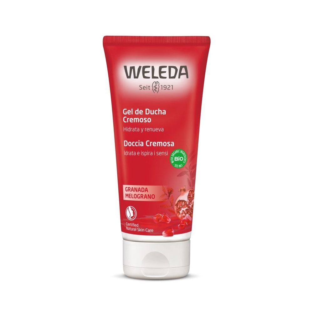 Weleda Crema De Ducha Granada 200 Ml