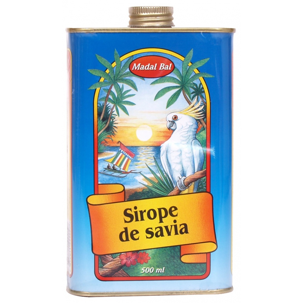 Madalbal Sirope De Savia 1/2 L
