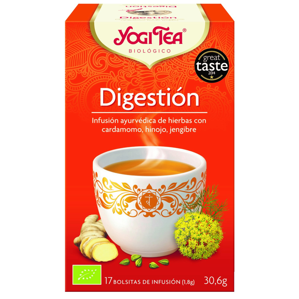 Yogi Tea Digestion