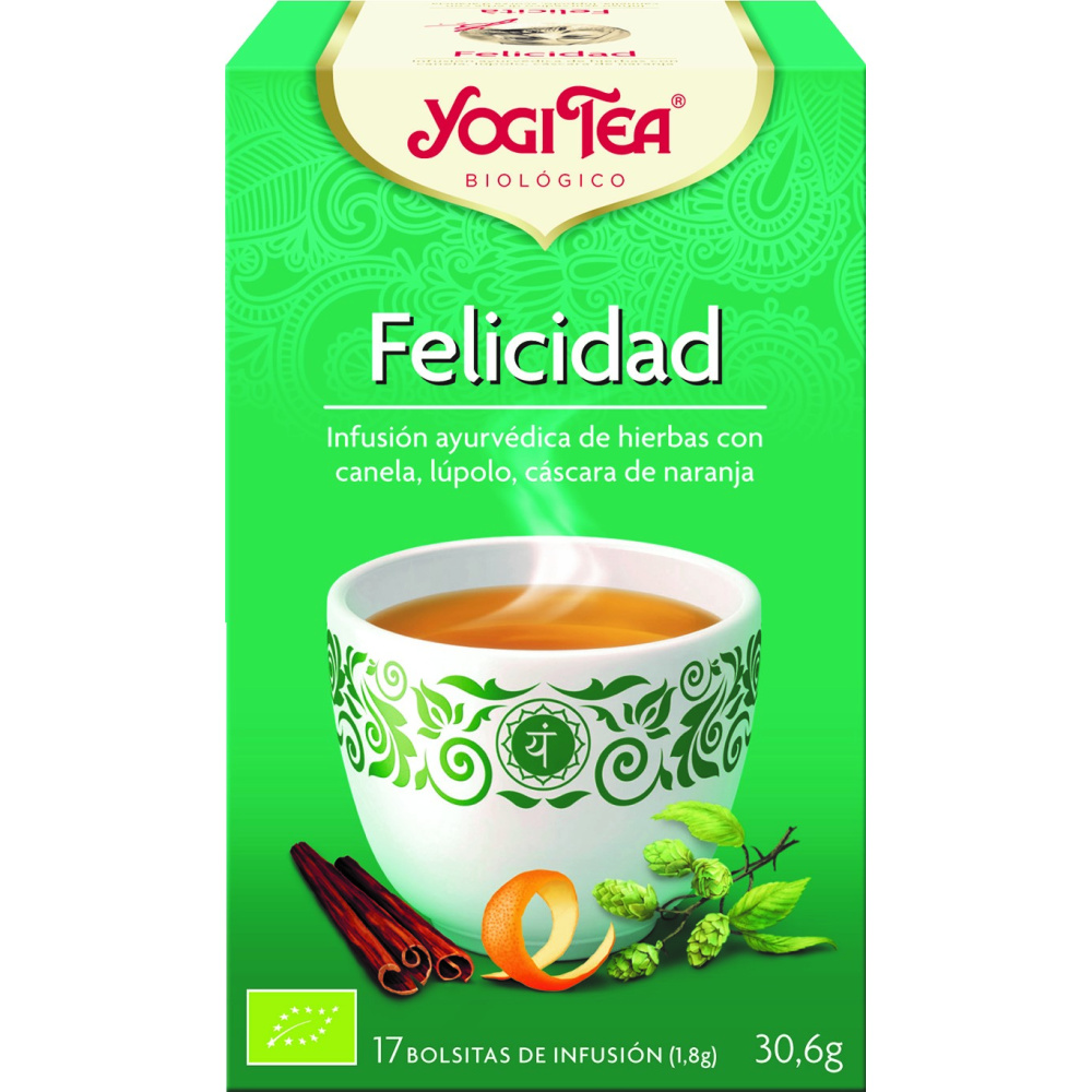 Yogi Tea Felicidad