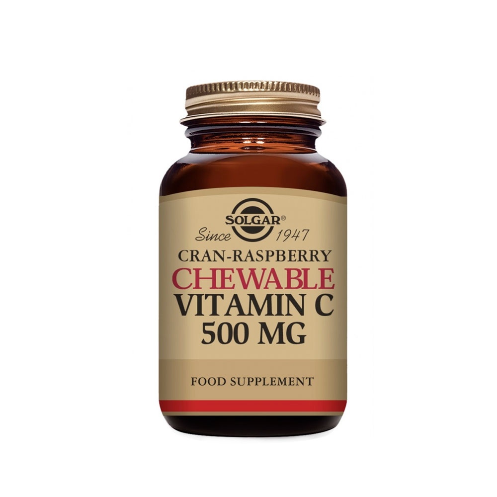 Solgar Vitamina C 500 Mg Frambuesa Comp.