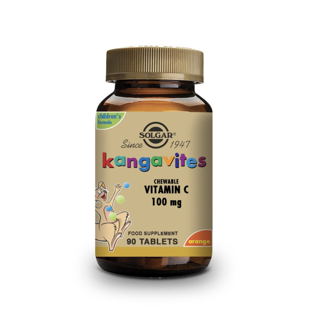 Solgar Kangavites Vit. C 100 Mg Comp.