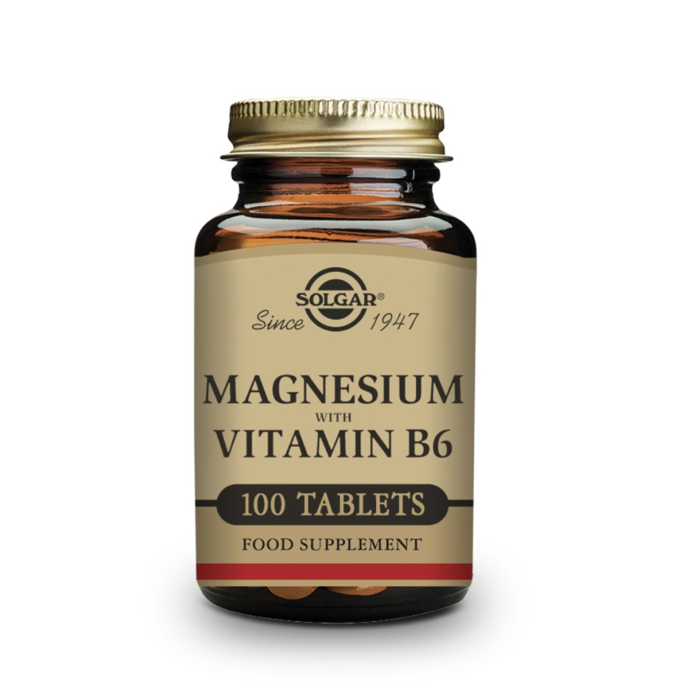 Solgar Magnesio + Vit. B6 Comp. 100