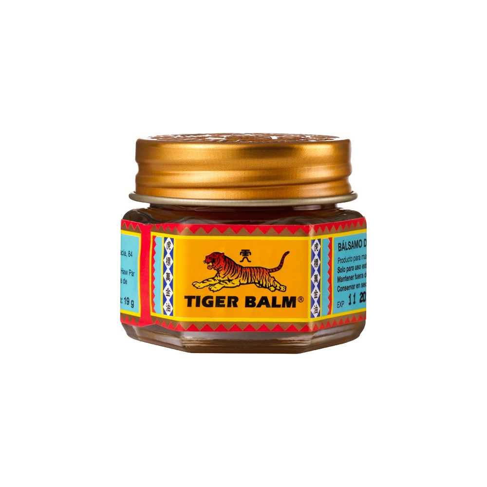 Tiger Balm Balsamo Tigre Rojo 19.4gr. Dietisa