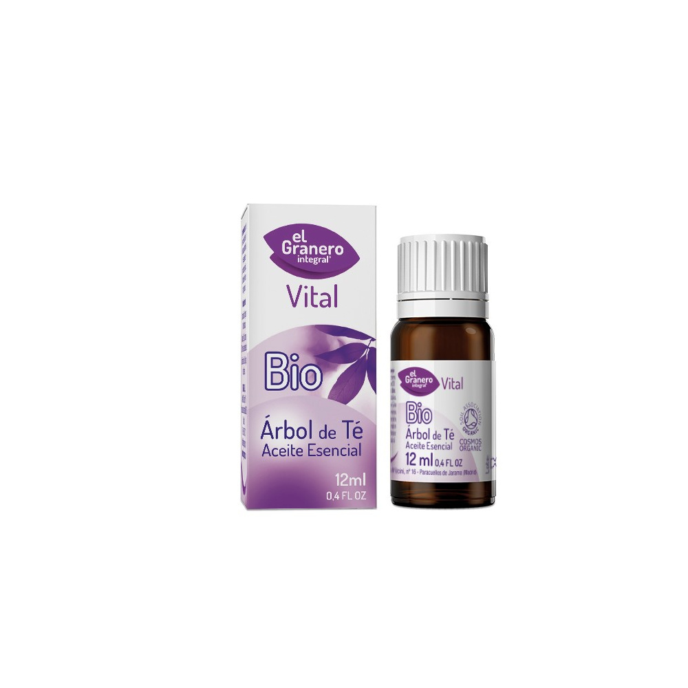 Granero Aceite Esencial Arbol Te