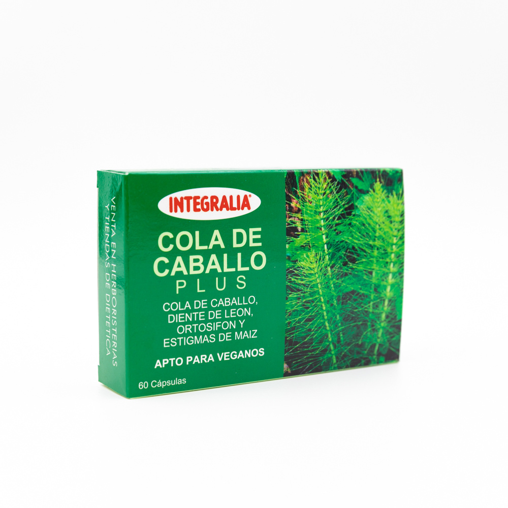 Integralia Cola Caballo Plus Caps.