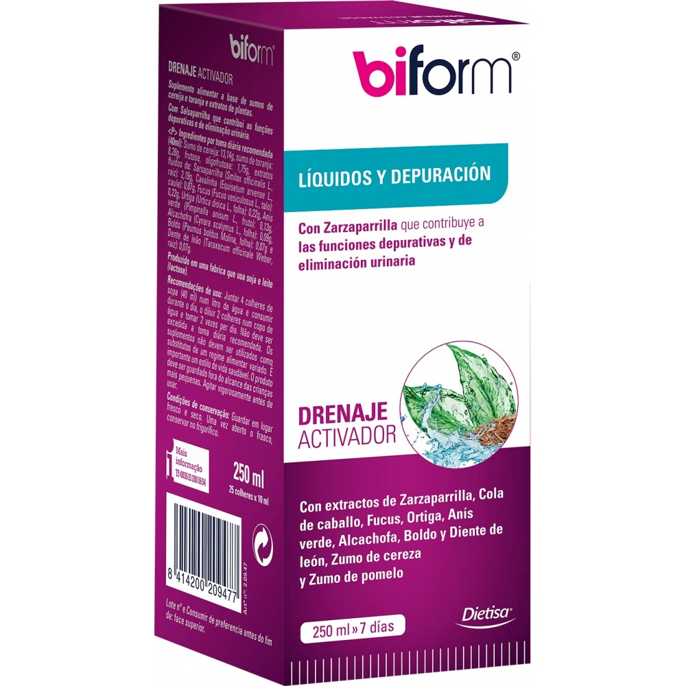 Biform Drenaje 500 Ml.