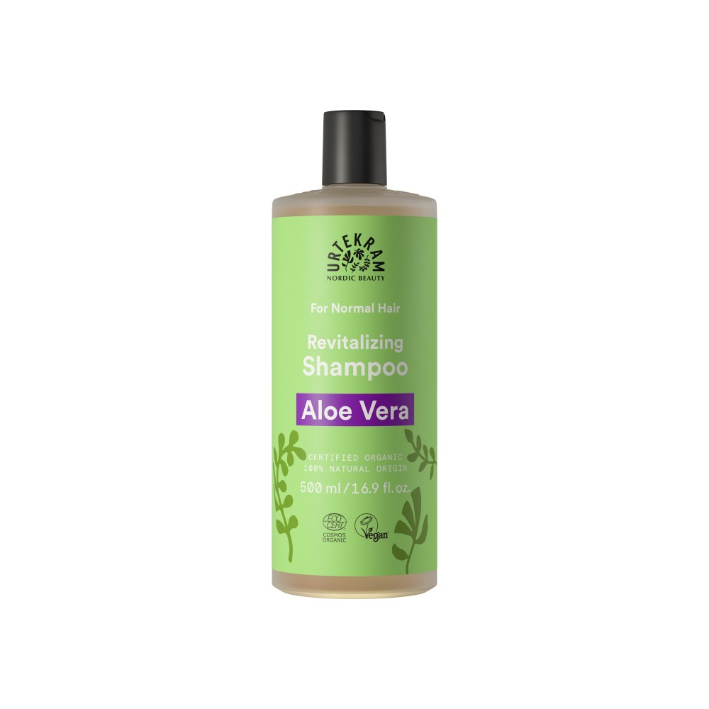Urtekram Champu Aloe Vera 500 Cabello Normal