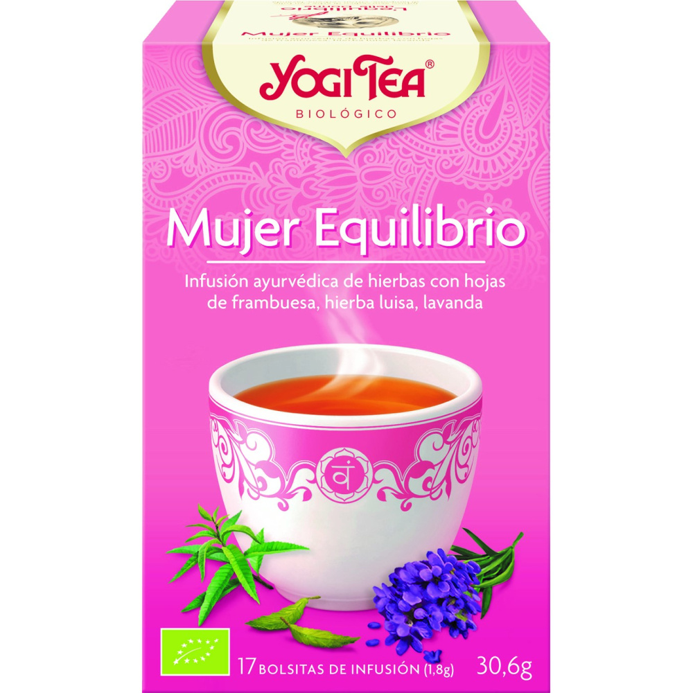 Yogi Tea Mujer Equilibrio