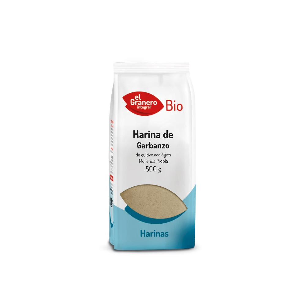 Granero Harina Garbanzos Bio 500