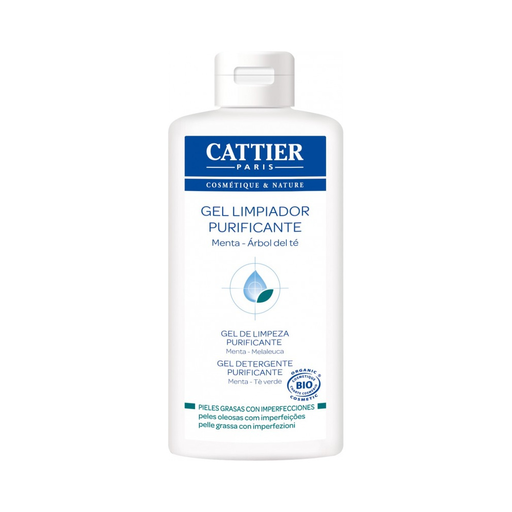 Cattier Gel Limpiador Purificante