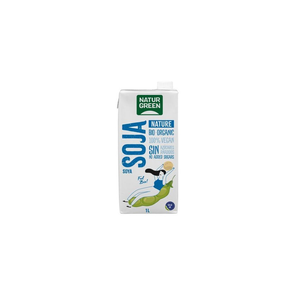 Naturgreen Bebida Soja 1 Litro