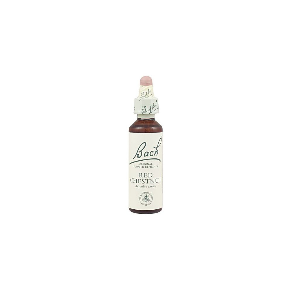 Flores Bach 25 Red Chestnut (castaño Rojo)
