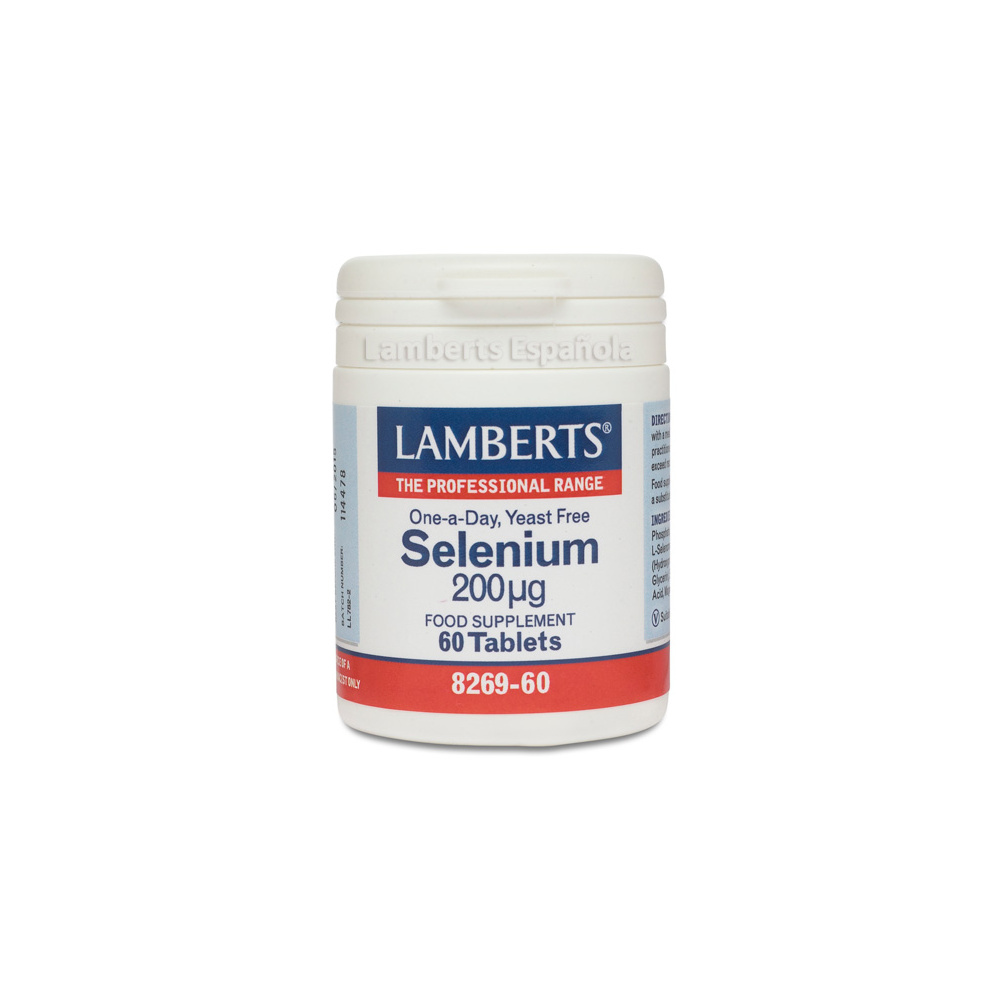 Lamberts Selenio 200 Mg 60 C.