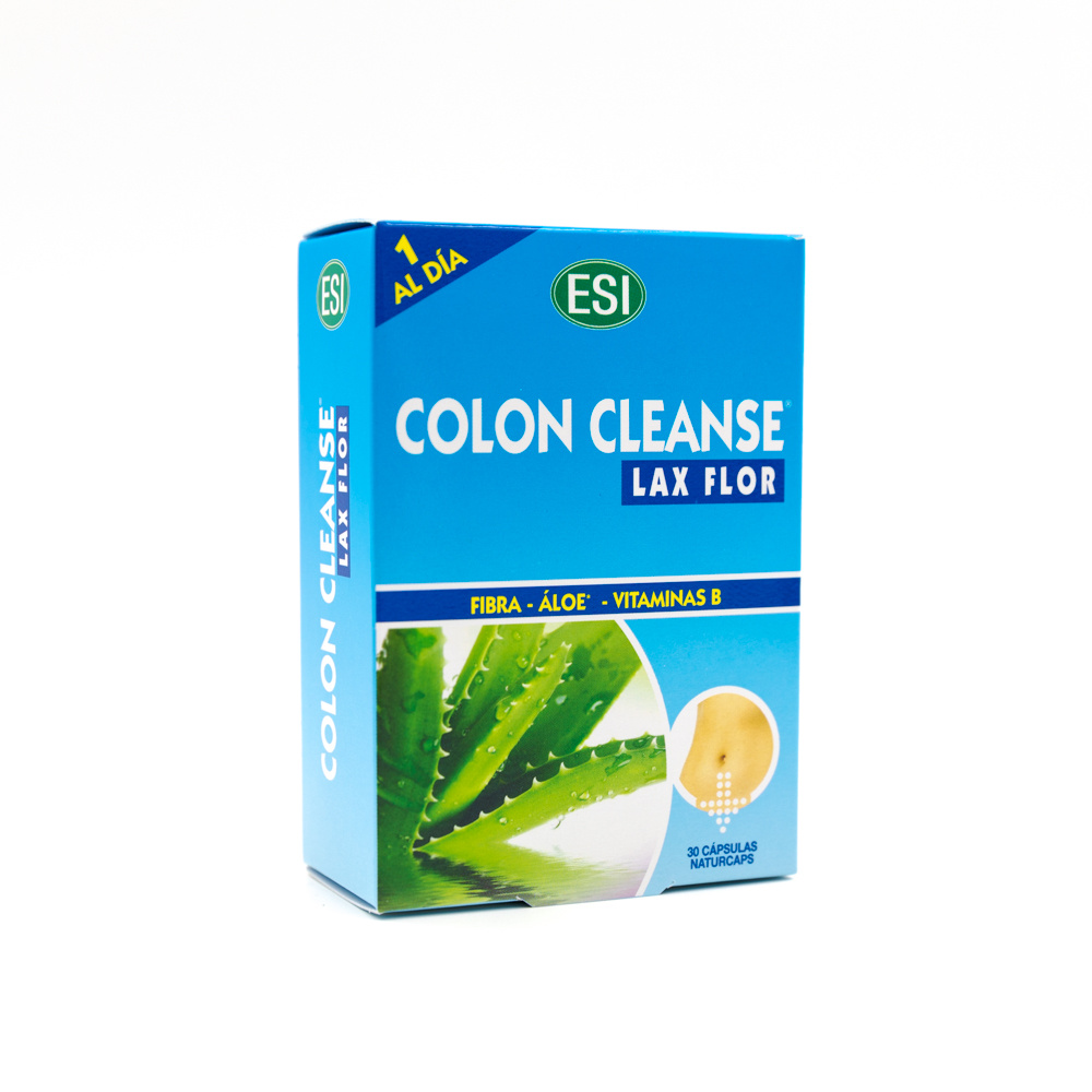 Esi Colon Cleanse Azul Lax Flor