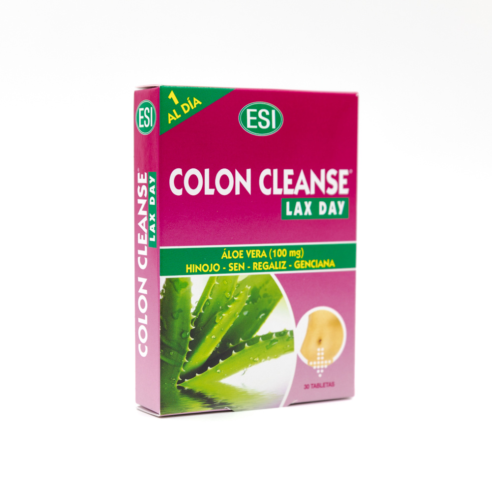 Esi Colon Cleanse Rosa Lax Day