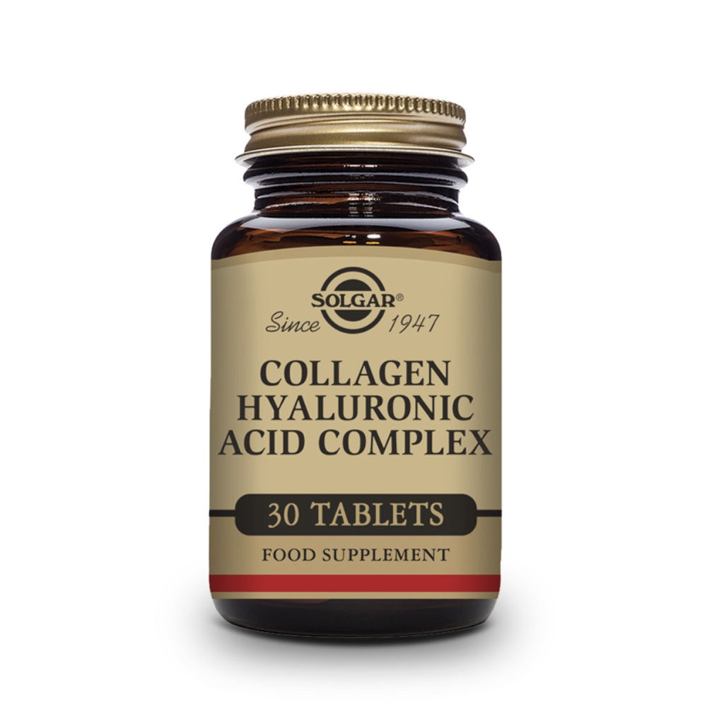 Solgar Acido Hialuronico 120 Mg 30 C.