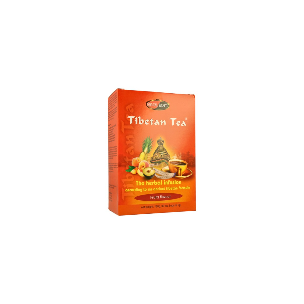 Tibetan Tea Frutas Del Bosque